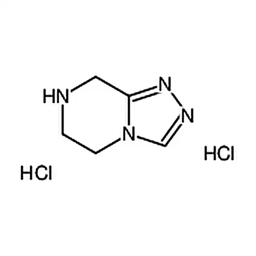 5,6,7,8-四水素-[1,2,4]三唑并[4,3-a]ピラジン二塩酸塩