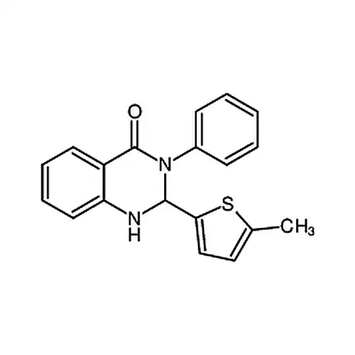2 -(5-メチルチオフェン-2-基)-3-フェニル-2- 3-二水素喹唑啉-4(1H)-ケトン