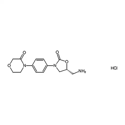 (R)-4-(4-(5-(aminomethyl)-2-oxooxazolidin-3-yl)phenyl)morpholin-3-one (Hydrochloride)
