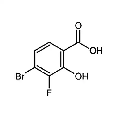 4-臭素-3-フッ素-2-ヒドロキシベンゼンギ酸