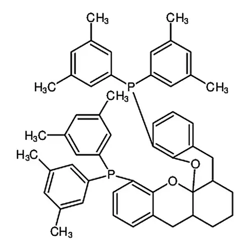 (+)-1，13-双[二(3，5-ジメチルフェニル)膦]-(5AR，8AR，14aR)-5a，6，7，8，8a，9-六水素-5-H-[1]ベンゼン并吡喃