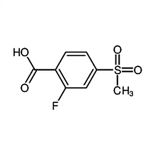 2-フッ素-4-メチル砜基ベンゼンギ酸