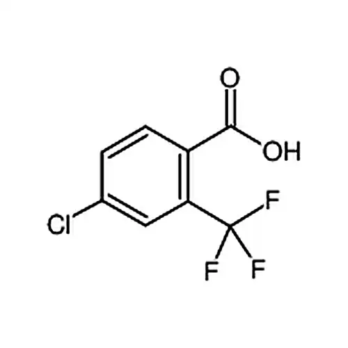 4-塩素-2-(三フッ素メチル)ベンゼンギ酸
