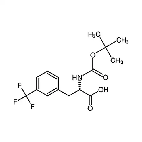 Boc-3-(三불소메틸)-L-벤젠프로필氨산