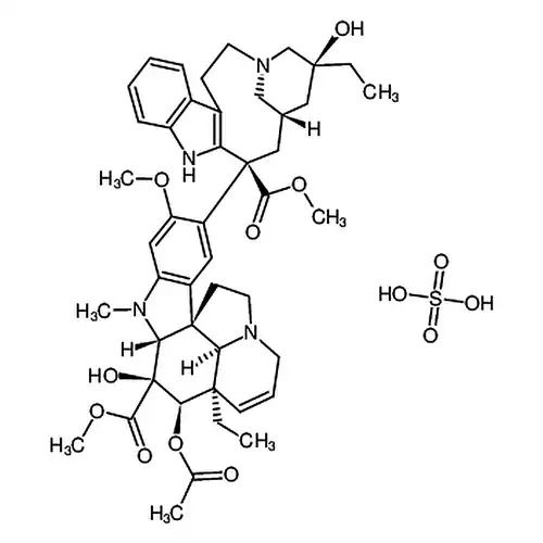 Vinblastine sulfate salt