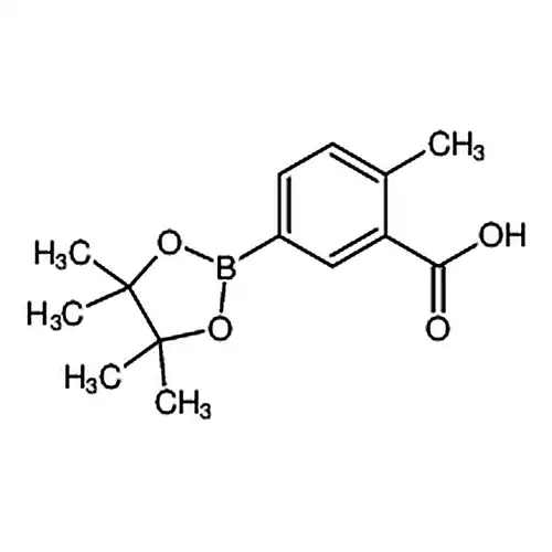 2-메틸-5-(4,4,5,5-四메틸-1,3,2-二산소杂붕소杂环펜틸알칸-2-基)벤젠개미산
