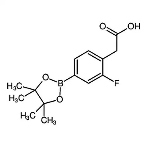 2-(2-불소-4-(4,4,5,5-四메틸-1,3,2-二산소붕소杂环펜틸알칸-2-基)페닐)아세트산