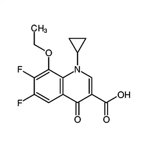 1-环프로필基-8-에틸산소基-6,7-二불소-4-산소代-1,4-二수소퀴놀린-3-羧산