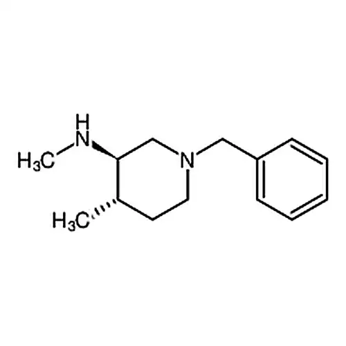 3R，4S-1-ベンジル-4-メチル-3-メチルアミノ-哌啶塩酸塩(托法替尼不純物)