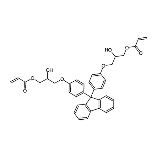 (((9H-Fluorene-9,9-diyl)bis(4,1-phenylene))bis(oxy))bis(2-hydroxypropane-3,1-diyl) diacrylate