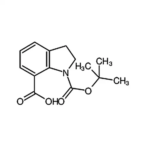 N-Boc-인돌啉-7-羧산