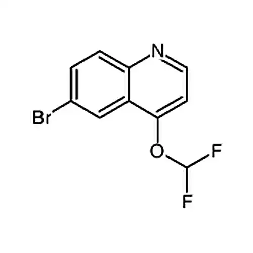 6-브롬-4-(二불소메틸산소基)퀴놀린