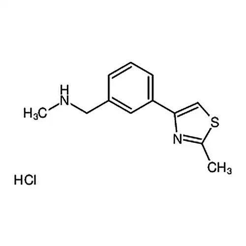 N-메틸-1-(3-(2-메틸티아졸-4-基)페닐)메틸아민염산염