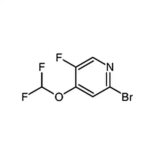 2-брома-4-(二фтораметилкислорода基)-5-фтора피리딘