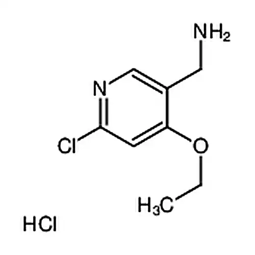 (6-塩素-4-エチル酸素基ピリジン-3-基)メチルアミン塩酸塩