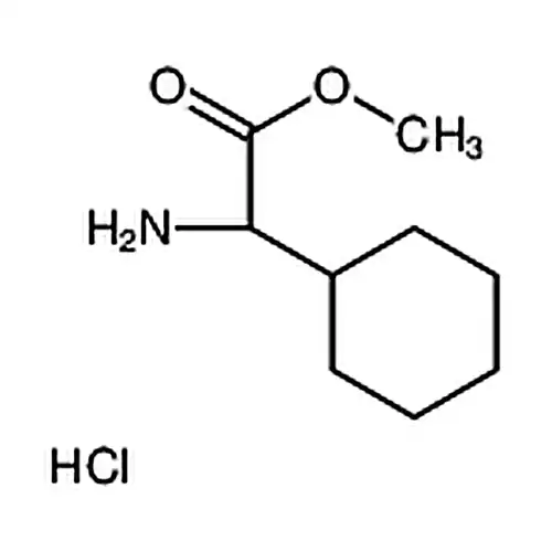 (R)-Methyl 2-amino-2-cyclohexylacetate hydrochloride