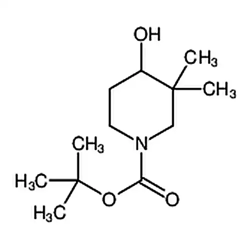 tert-Butyl 4-hydroxy-3,3-dimethylpiperidine-1-carboxylate