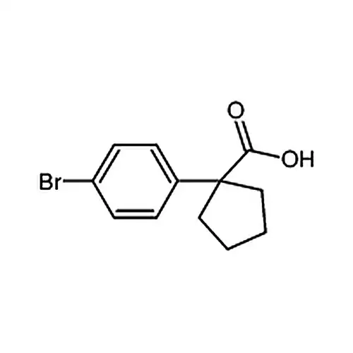 1-(4-Bromophenyl)cyclopentane-1-carboxylic acid