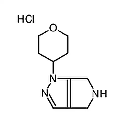 1-(4-四水素吡喃基)-1，4，5，6-四水素ピロール并[3，4-c]ピラゾール塩酸塩