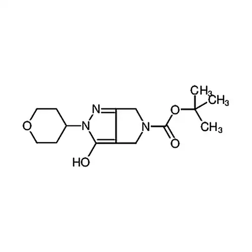 5-Boc-2-(四수소吡喃-4-基)-3-히드록시-2，4，5，6-四수소피롤并[3，4-c]피라졸