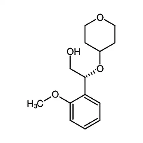 (R)-2-(2-メチル酸素基フェニル)-2-((四水素-2H-吡喃-4-基)酸素基)エタノール