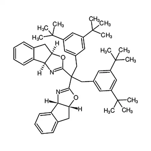 (3aS,3a'S,8aR,8a'R)-2,2'-(1,3-双(3,5-二трет-бутилфенил)пропилалкан-2,2-二基)双(8,8a-二водорода-3aH-茚并[1,2-d]恶唑)