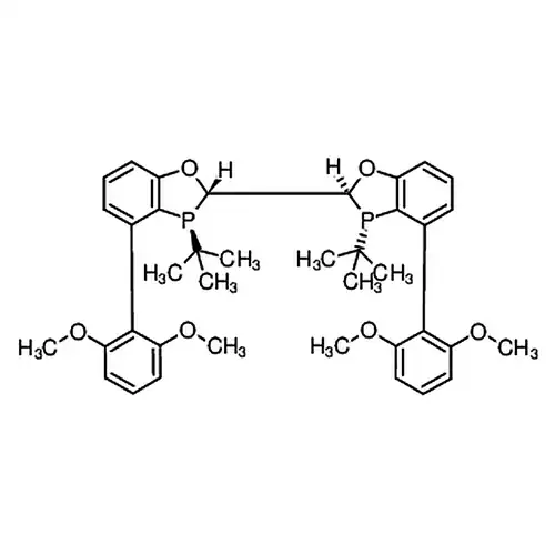 (2S,2'S,3S,3'S)-3,3'-二tert-ブチル-4,4'-双(2,6-二メチル酸素基フェニル)-2,2',3,3'-四水素-2,2'-二ベンゼン并[d][1,3]酸素リン杂环ペンチル二エン