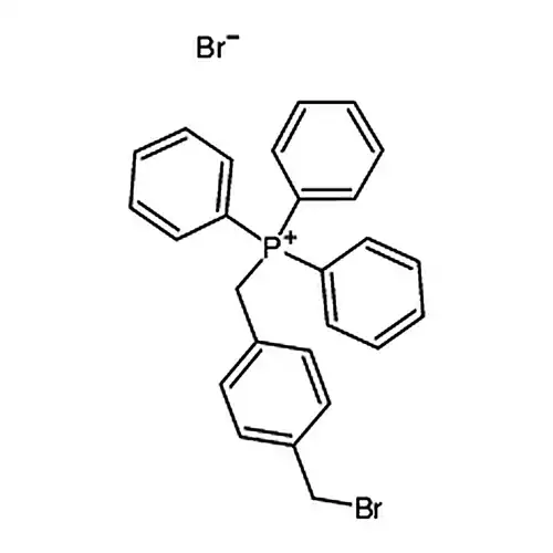 [4-(Bromomethyl)benzyl]triphenylphosphonium bromide