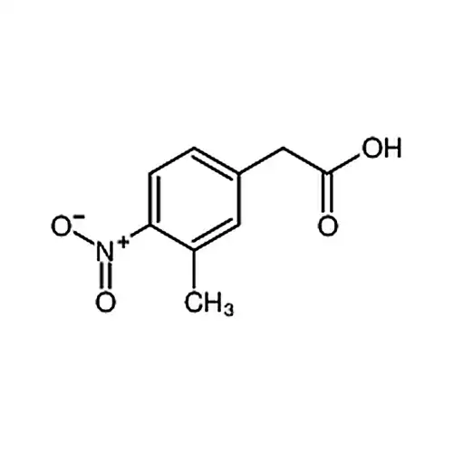 2-(3-Methyl-4-nitrophenyl)acetic Acid