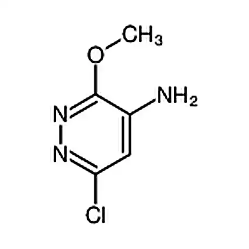 6-Chloro-3-methoxypyridazin-4-amine