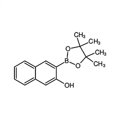 3-(4,4,5,5-四메틸-1,3,2-二산소붕소杂环펜틸알칸-2-基)萘-2-페놀