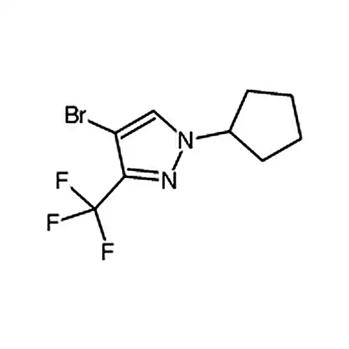 4-Bromo-1-cyclopentyl-3-(trifluoromethyl)-1H-pyrazole