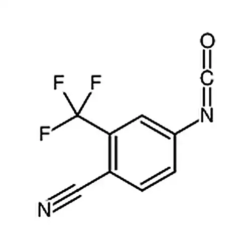 4-异氰산基-2-(三불소메틸)벤젠腈