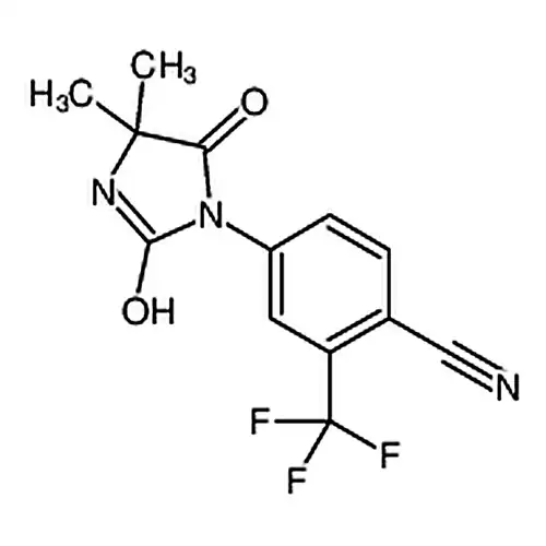 4-(4,4-디메틸-2,5-二산소代이미다졸啉-1-基)-2-三불소메틸벤젠메틸腈