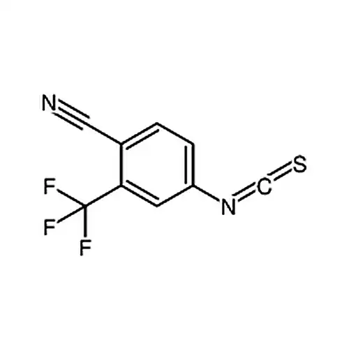 4-异硫黄氰基-2-(三フッ素メチル)ベンゼンメチル腈