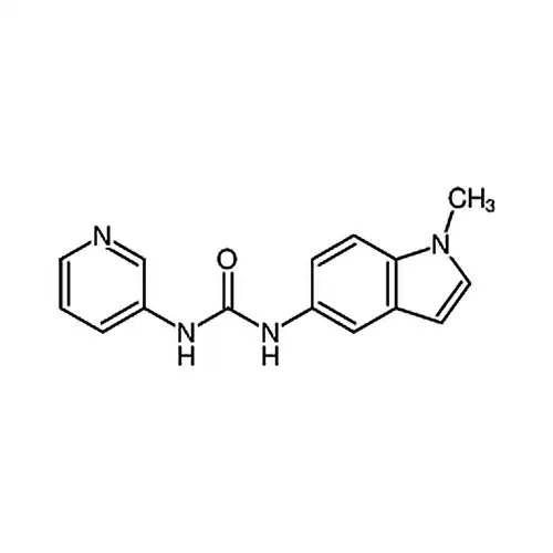 1-(1-メチル-1H-インドール-5-基)-3-(ピリジン-3-基)脲