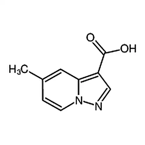 5-메틸피라졸并[1，5-a]피리딘-3-羧산