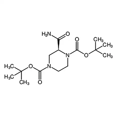 (S)-2-아미노메틸酰基哌嗪-1,4-二羧산二叔부틸에스테르