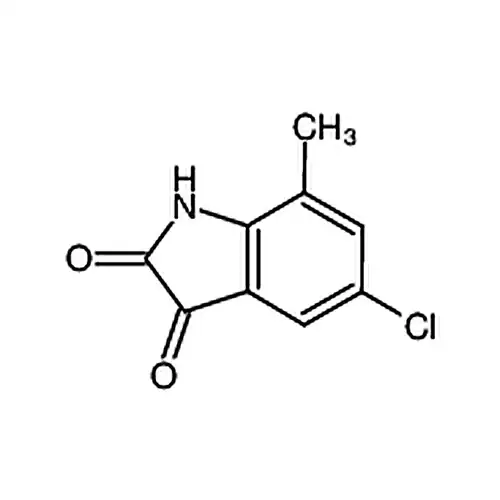 5-Chloro-7-methylindoline-2,3-dione