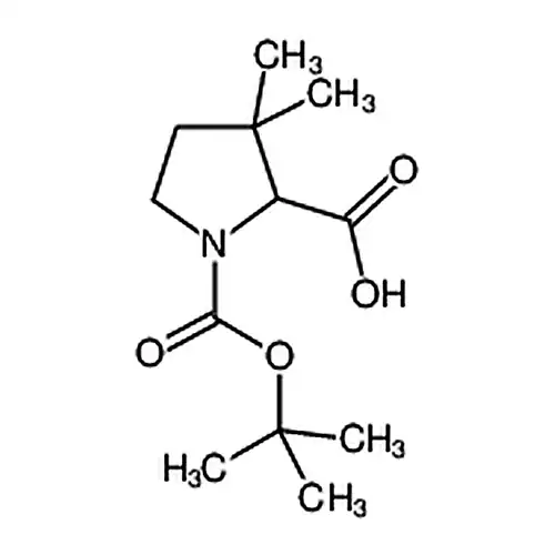 1-(叔бутилкислорода羰基)-3，3-диметилпирролалкан-2-羧кислота