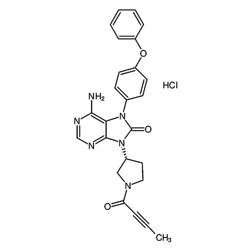 ONO-4059 (GS-4059) hydrochloride