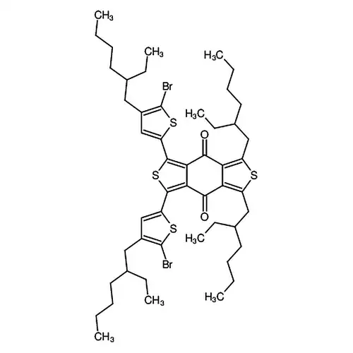 1，3-双(5-브롬-4-(2-에틸헥실基)티오펜基)-5，7-双(2-에틸헥실基)벤젠并[1，2-c:4，5-c']二티오펜-4，8-二케톤