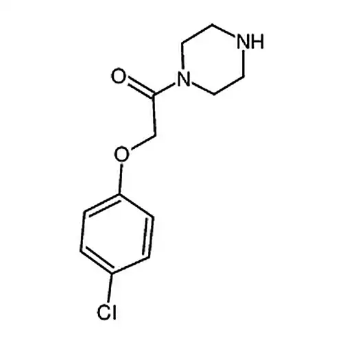 2-(4-염소벤젠산소基)-1-(哌嗪-1-基)에틸케톤