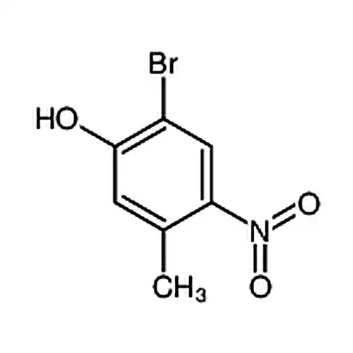 2-브롬-5-메틸-4-니트로페놀