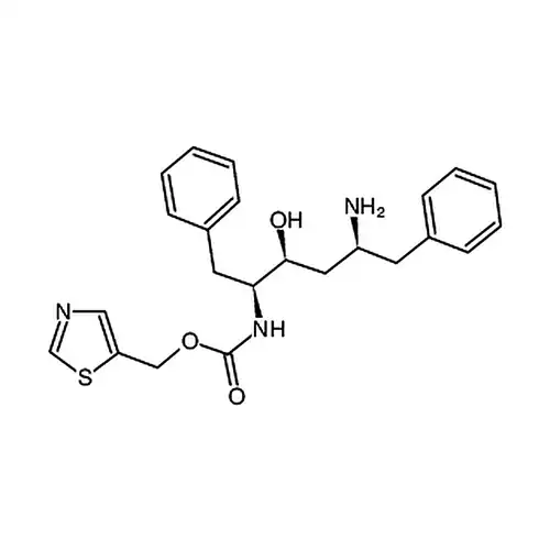 Thiazol-5-ylmethyl ((2S,3S,5S)-5-amino-3-hydroxy-1,6-diphenylhexan-2-yl)carbamate