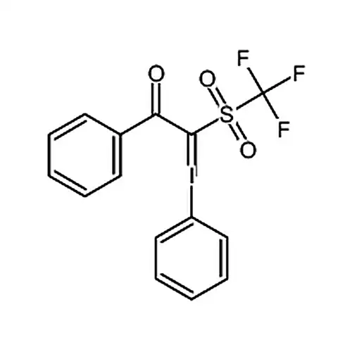 ベンゾイル基(フェニルヨウ素代)(三フッ素メチル磺酰基)メチルアルカン化物