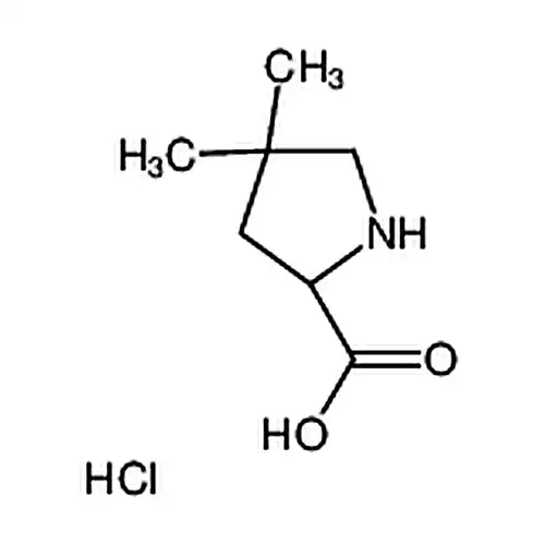 (S)-4,4-Dimethylpyrrolidine-2-carboxylic acid hydrochloride