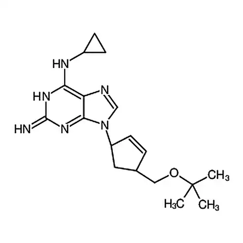 9-((1R,4S)-4-(叔ブチル酸素メチル)环ペンチル-2-エン-1-基)-N6-环プロピル基-9H-プリン-2,6-二アミン