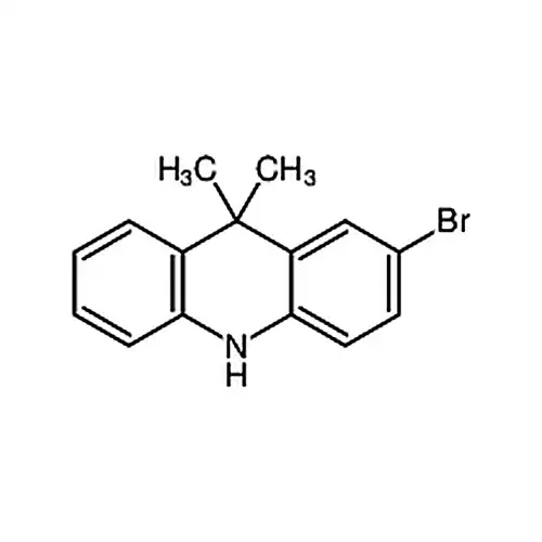 2-브롬-9,9-디메틸-9,10-二수소吖啶