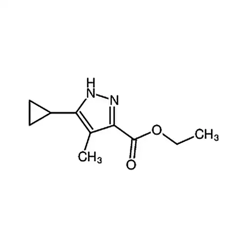 Ethyl5-cyclopropyl-4-methyl-1H-pyrazole-3-carboxylate